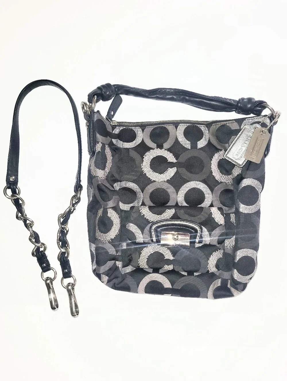 Coach nwot black